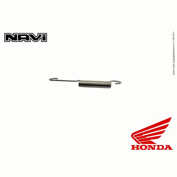 Honda Spring Side Stand 2022-2025 Navi Nva110B OEM 50536-K74-A00 Side View