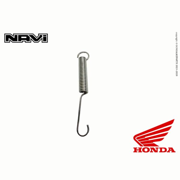 Honda Spring Side Stand 2022-2025 Navi Nva110B OEM 50536-K74-A00 Down View