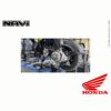 Honda Navi Drive Belt 2022-2025 Nva110b OEM 23100-KWP-D01 Installed View