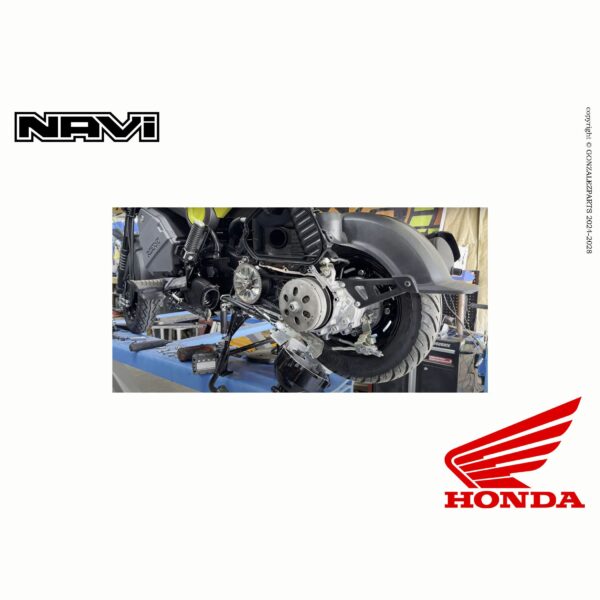 Honda Navi Drive Belt 2022-2025 Nva110b OEM 23100-KWP-D01 Installed View