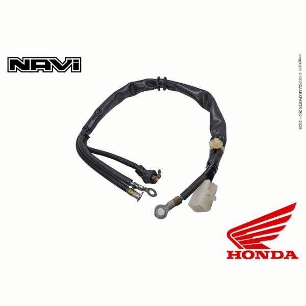 Honda Starter Motor Harness 2022-2025 Navi Nva110B OEM 32105-K74-A01 Front Down View