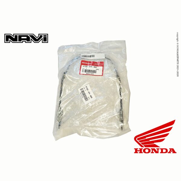 Honda Stay Front Fender 2022-2025 Navi Nva110B OEM 61102-K74-N00 Packed View