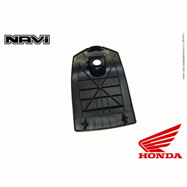 Honda Tank Lid Cover 2022-2025 Navi Nva110B OEM 64430-K74-N00 Rear View