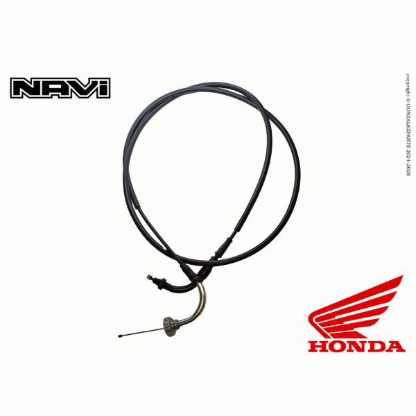 Honda Throttle Cable 2022-2025 Navi Nva110B OEM 06179-K74-A00 Front Down View