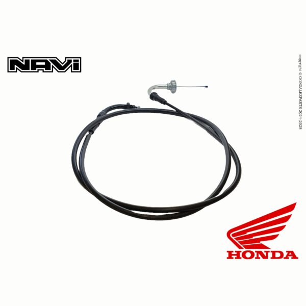 Honda Throttle Cable 2022-2025 Navi Nva110B OEM 06179-K74-A00 Front Side View