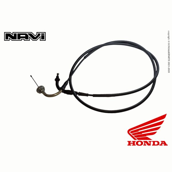 Honda Throttle Cable 2022-2025 Navi Nva110B OEM 06179-K74-A00 Front Left View