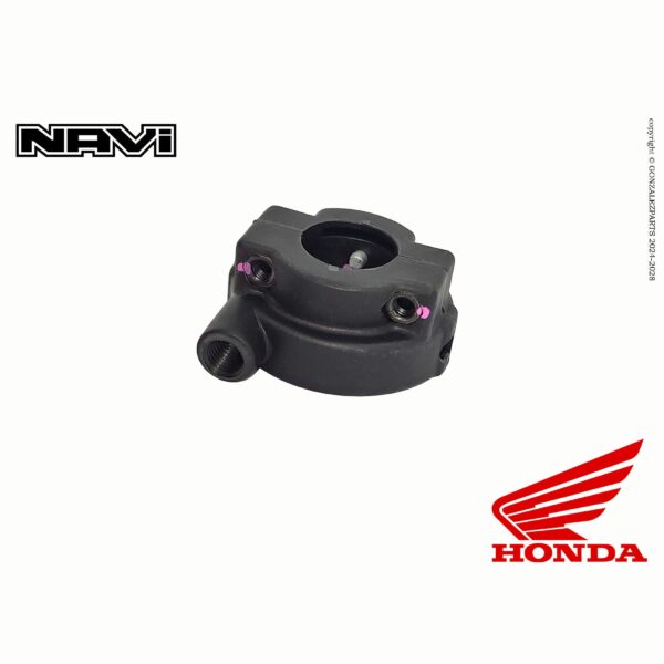 Honda Throttle Cable Housing 2022-2025 Navi Nva110B Genuine OEM Left Front View
