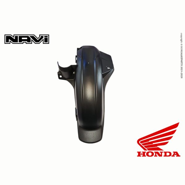 Rear Fender 2022-2023 Honda Navi Nva110B OEM 80107-K74-N00 Rear View
