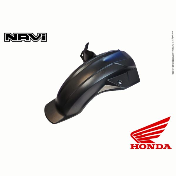 Rear Fender 2022-2023 Honda Navi Nva110B OEM 80107-K74-N00 Side View