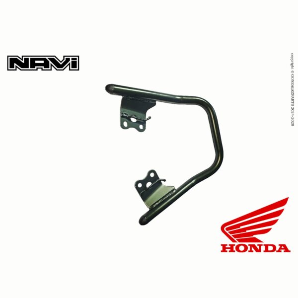 Rear Grip 2022-2023 Honda Navi Nva110B OEM Green Metallic 50400-K74-N80ZM Front Side View