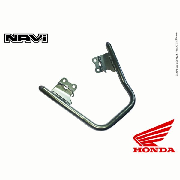 Rear Grip 2022-2023 Honda Navi Nva110B OEM Green Metallic 50400-K74-N80ZM Front Down View