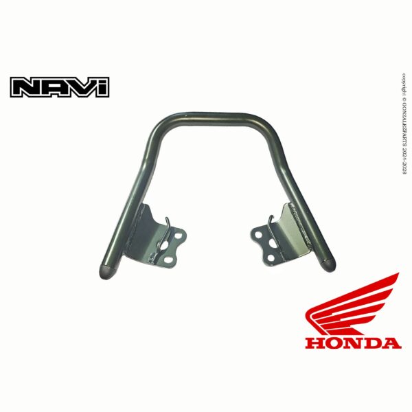 Rear Grip 2022-2023 Honda Navi Nva110B OEM Green Metallic 50400-K74-N80ZM Front View