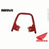 Rear Grip 2022-2023 Honda Navi Nva110B OEM Sports Red 50400-K74-N80ZK Front View