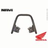 Rear Grip 2022-2025 Honda Navi Nva110B OEM Gray Metallic 50400-K74-N80ZE Front View