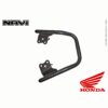 Rear Grip 2022-2025 Honda Navi Nva110B OEM Gray Metallic 50400-K74-N80ZE Front Side View