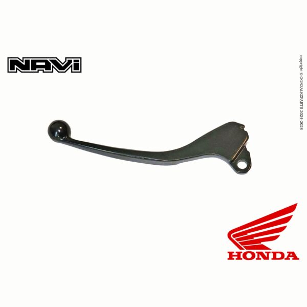 Honda Left Brake Lever Upgrade Kit 2022-2025 Navi Nva110b Lever View Front