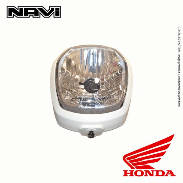 1.2 Honda Headlight & Cover Kit Shasta White 2024-2025 Navi NVA110B Genuine OEM