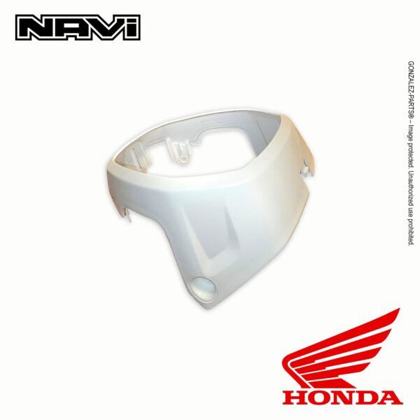 Honda Headlight Cover 2024-2025 Navi NVA110B Shasta White OEM 61300-K74-N80ZF