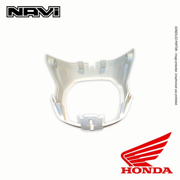 Honda Headlight Cover 2024-2025 Navi NVA110B Shasta White OEM 61300-K74-N80ZF