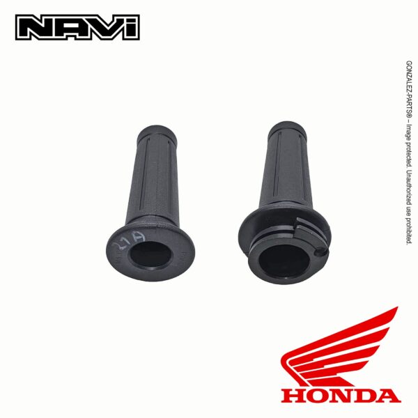 Honda 2022-2024 Navi NVA110 Left Handle Grip & Right Throttle Grip Set OEM