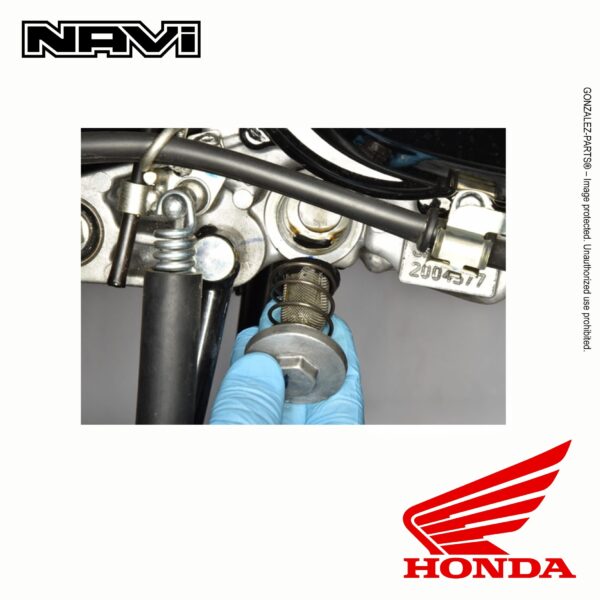 2022–2025 Honda Nva110b Navi Oil Filter, Drain Bolt & Transmission Bolt Kit OEM