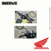 Honda 2022-2024 Navi NVA110 Left Handle Grip & Right Throttle Grip Set OEM