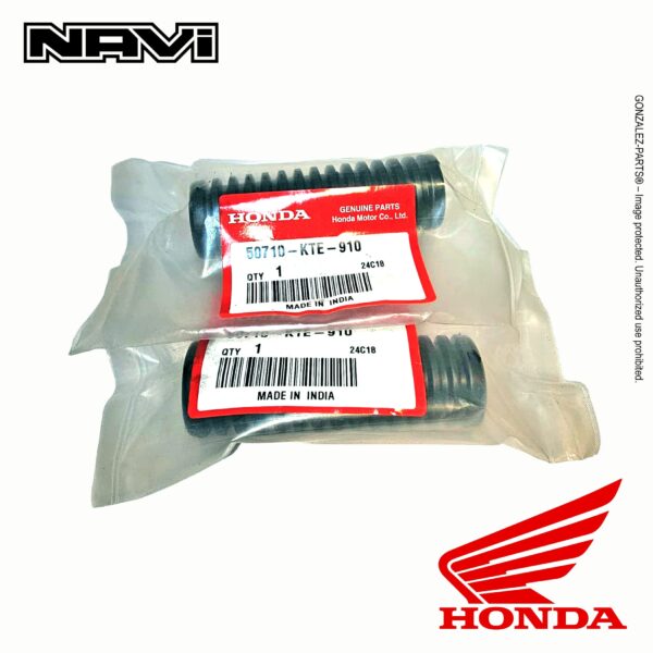 Honda Navi Right & Left Passenger Footpegs 2022-2023 NVA110B OEM 50710-KTE-910