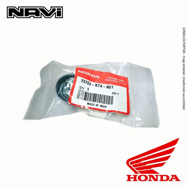 2022–2025 Honda Navi 110 NVA110B Taillight Bulb Socket OEM 33703-K74-N01